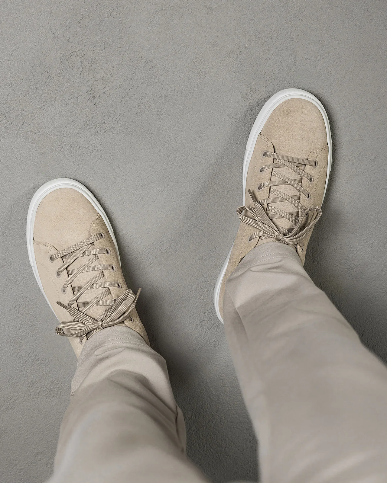 LT 01 Court Lite Suede Sand - Image 4