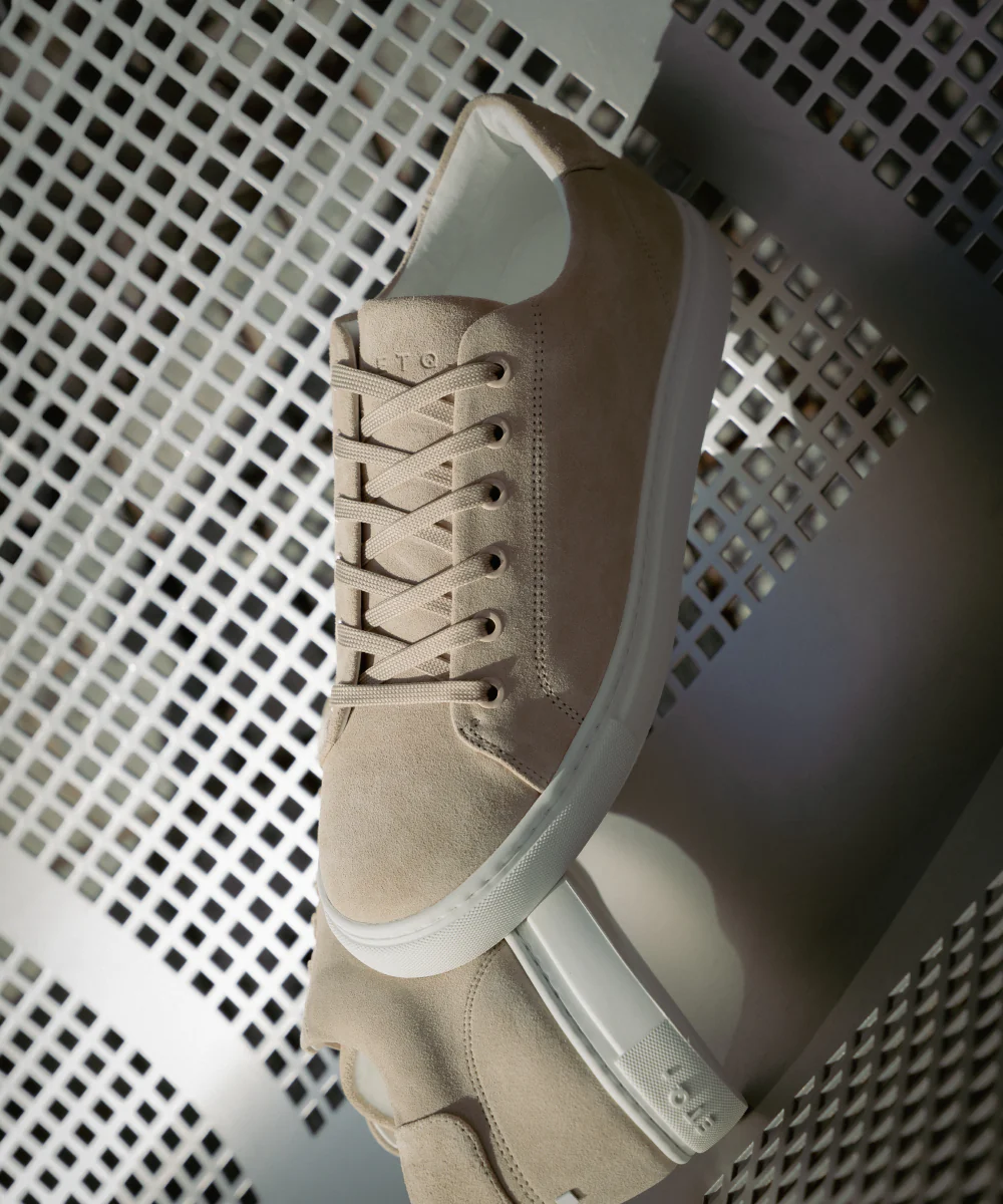 LT 01 Court Lite Suede Sand - Image 5