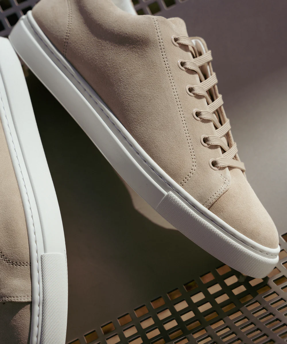 LT 01 Court Lite Suede Sand - Image 7