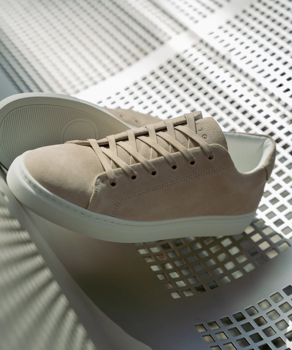 LT 01 Court Lite Suede Sand - Image 8