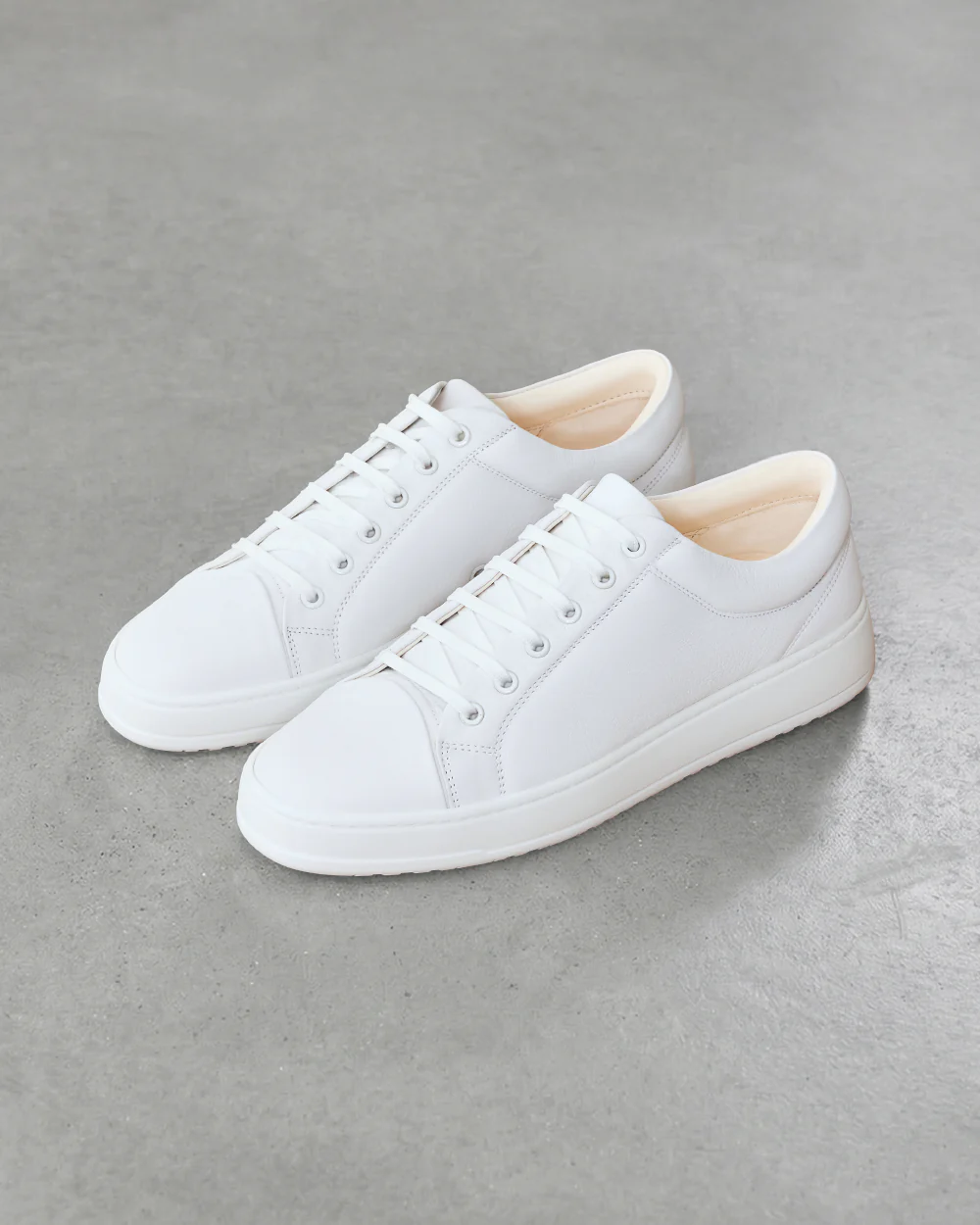 LT 01 Premium Nappa White - Image 4