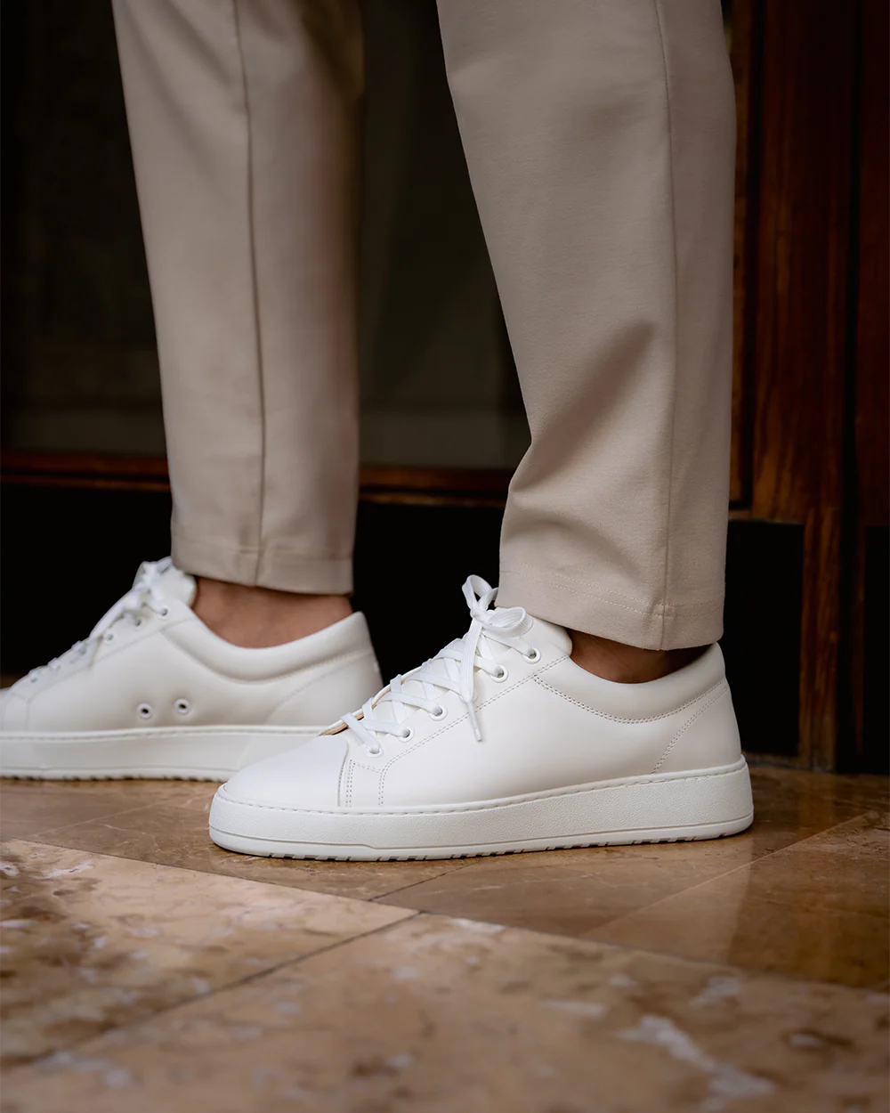 LT 01 Premium Nappa White - Image 6