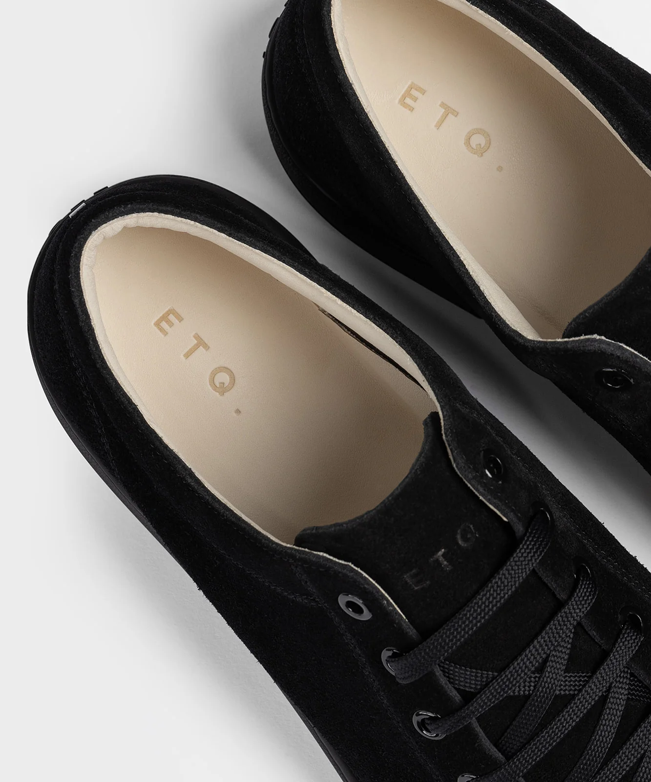 LT 01 Premium Suede All Black - Image 8
