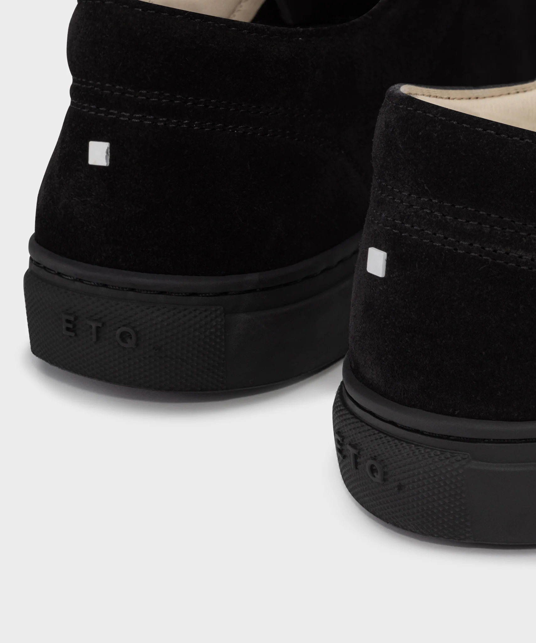LT 01 Premium Suede Court All Black - Image 11