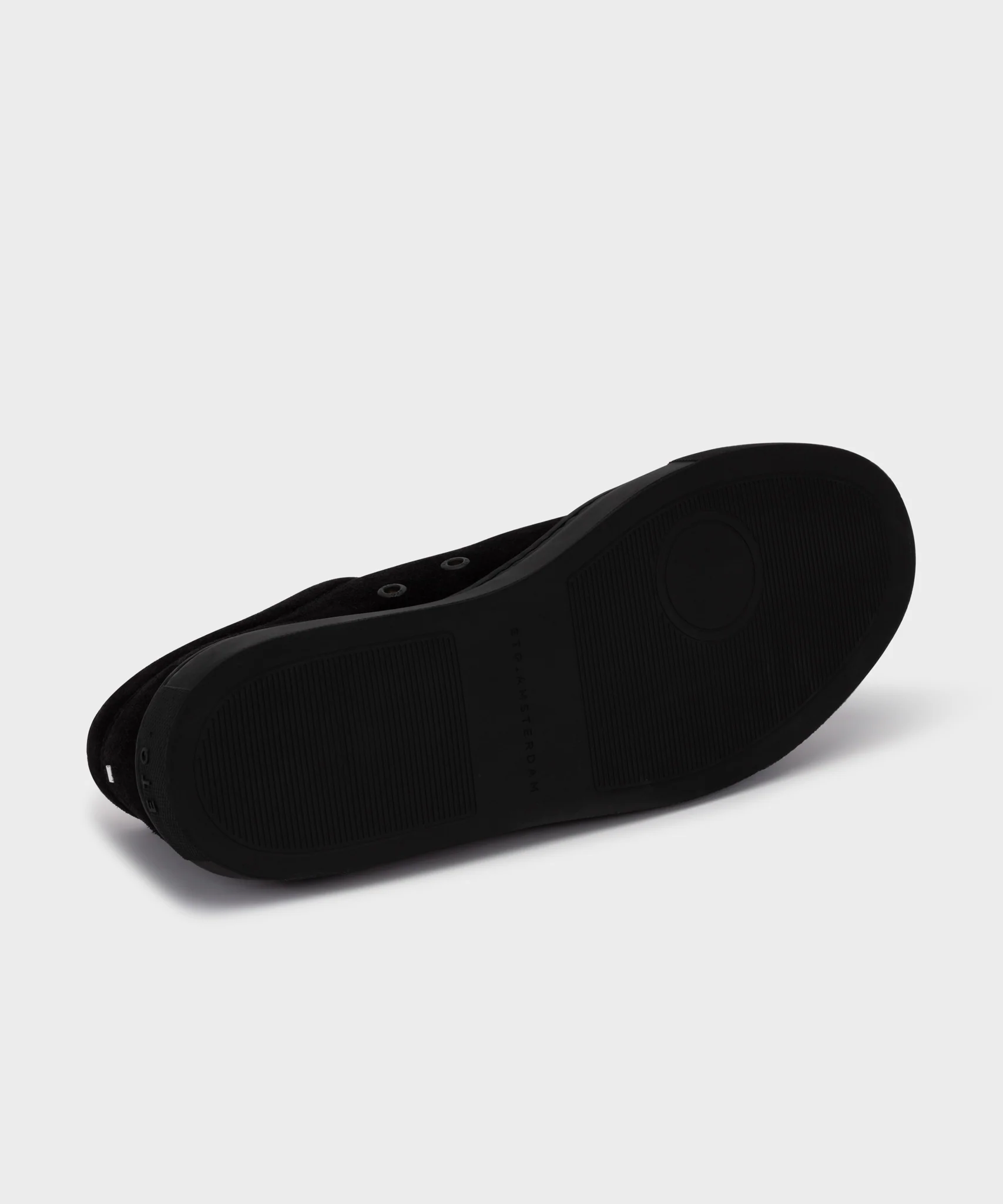 LT 01 Premium Suede Court All Black - Image 12