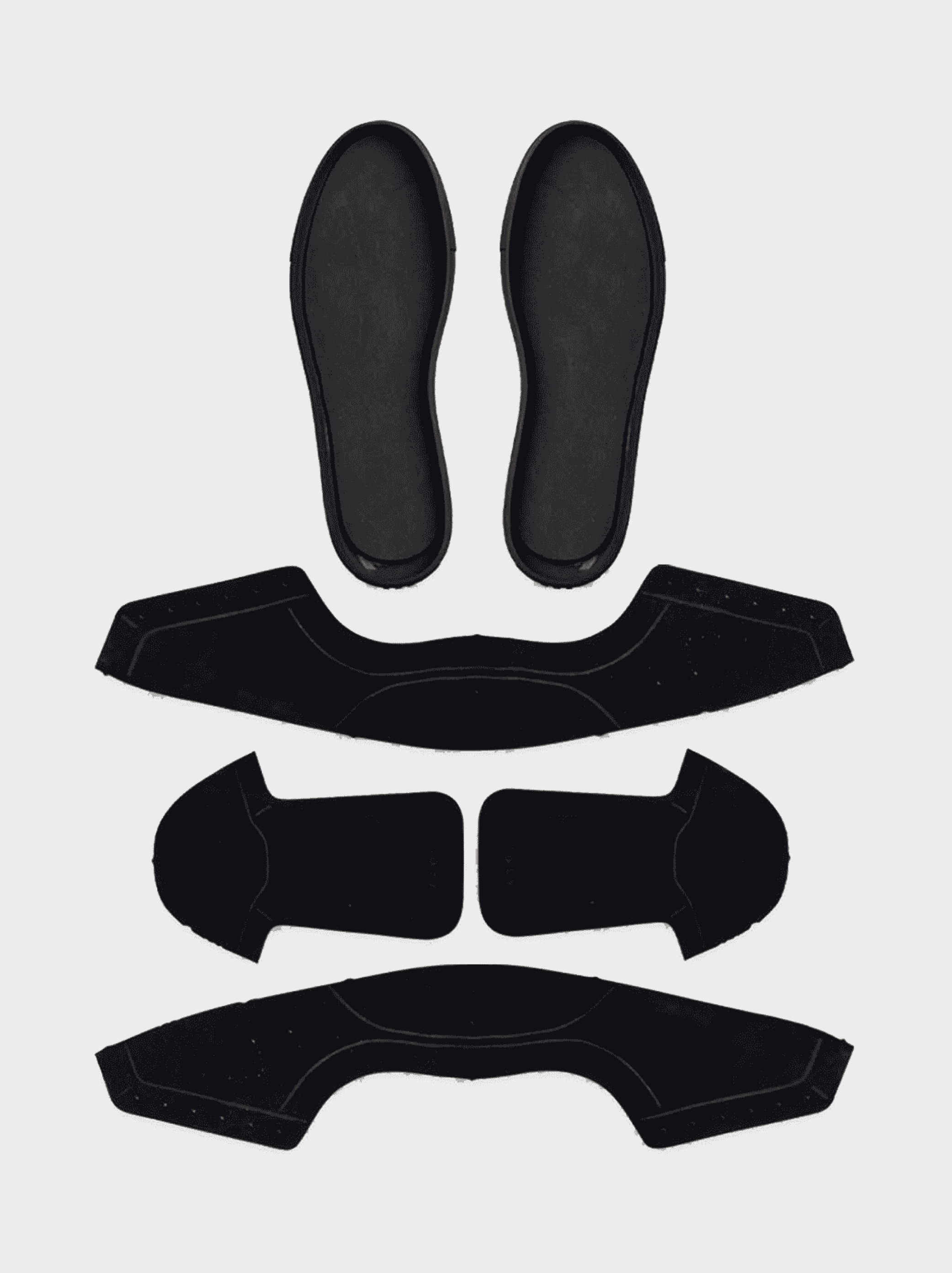 LT 01 Premium Suede Court All Black - Image 13
