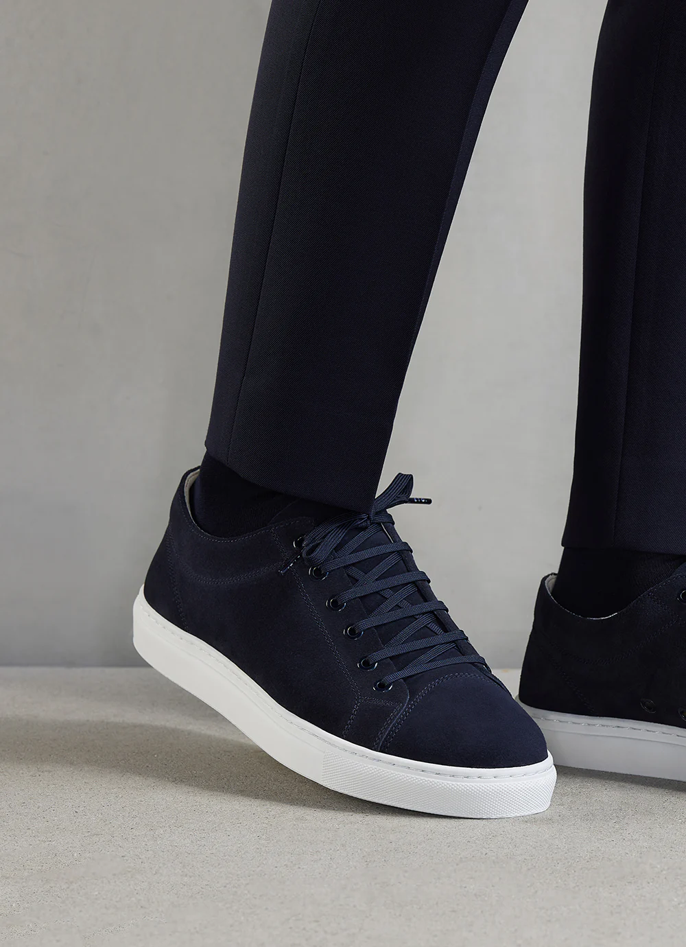 LT 01 Premium Suede Court Blueberry - Image 3