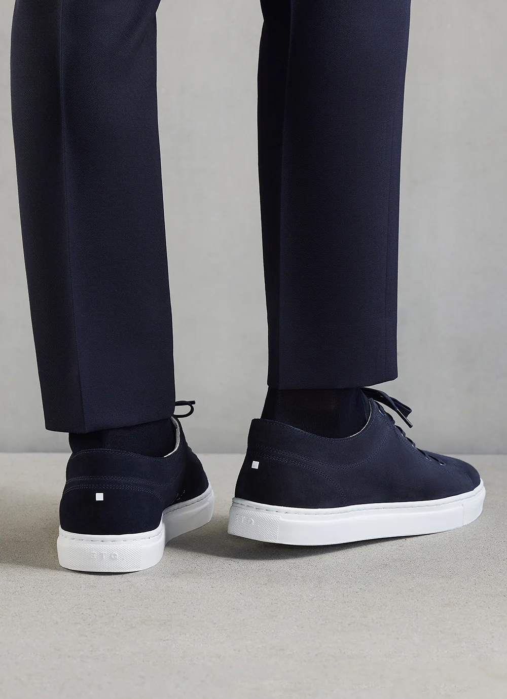 LT 01 Premium Suede Court Blueberry - Image 4