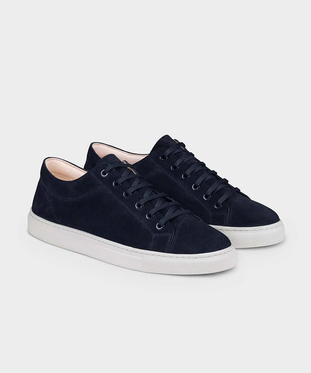 LT 01 Premium Suede Court Blueberry - Image 6