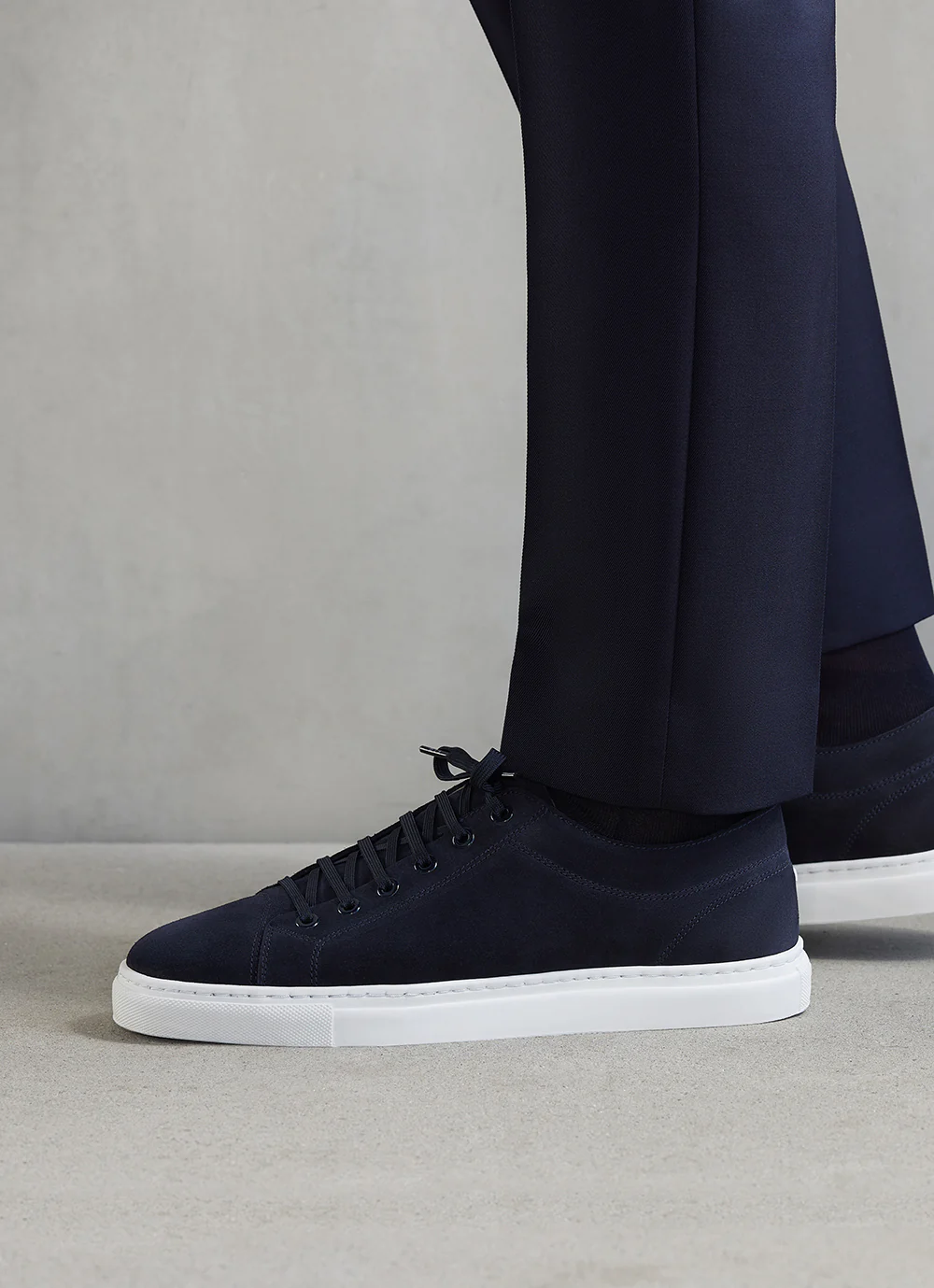 LT 01 Premium Suede Court Blueberry - Image 7
