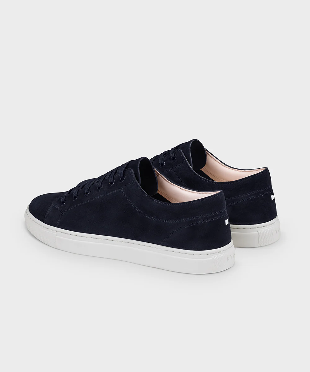 LT 01 Premium Suede Court Blueberry - Image 8