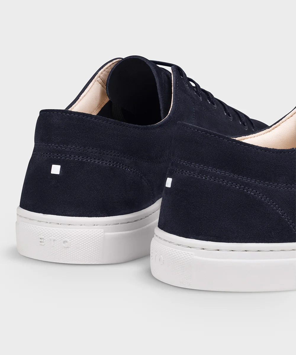 LT 01 Premium Suede Court Blueberry - Image 9