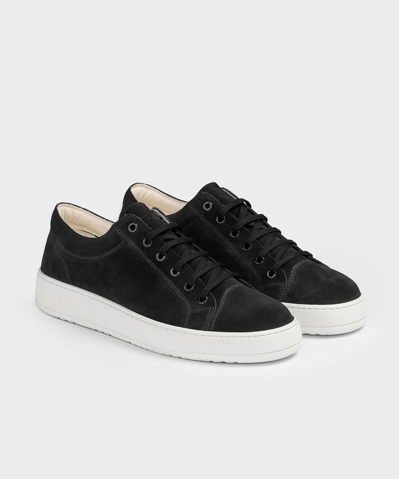 LT 01 Premium Suede Jet Black - Image 9