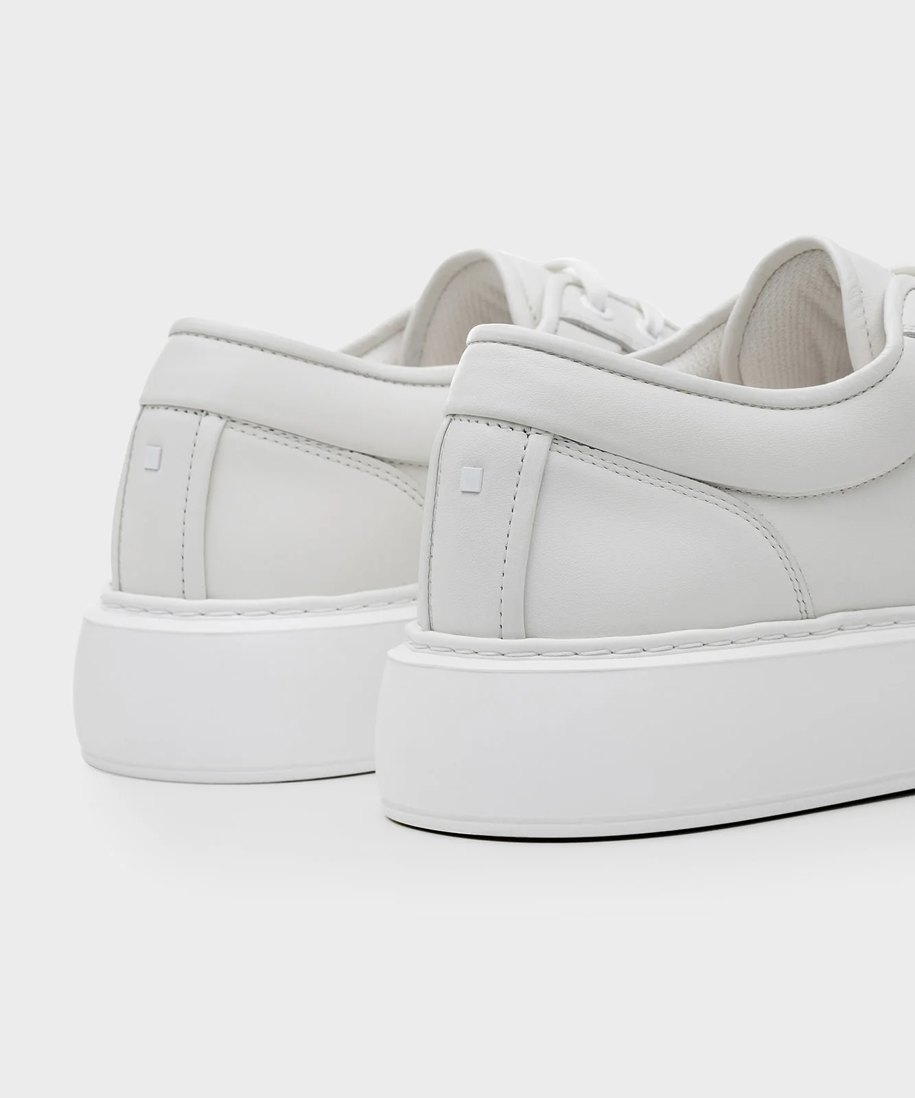 LT 01 Platform Premium Nappa White - Image 10
