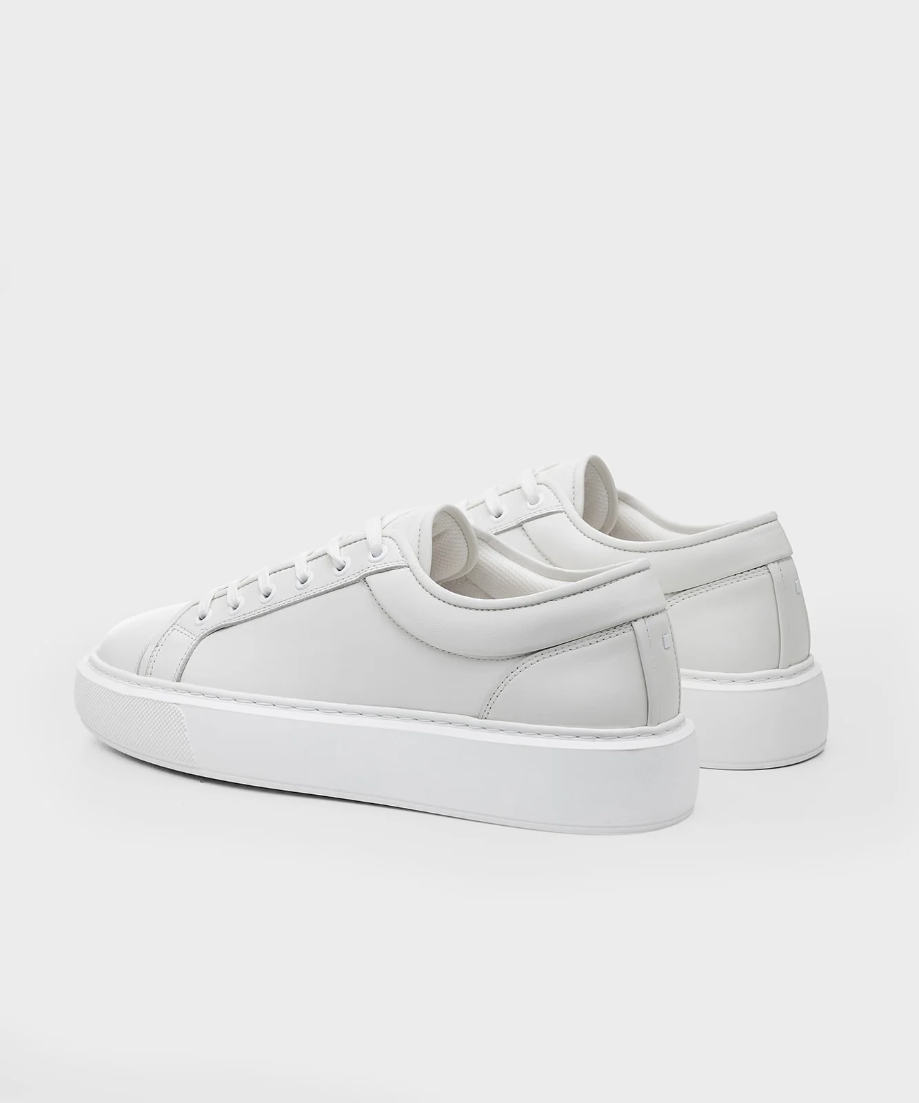 LT 01 Platform Premium Nappa White - Image 12