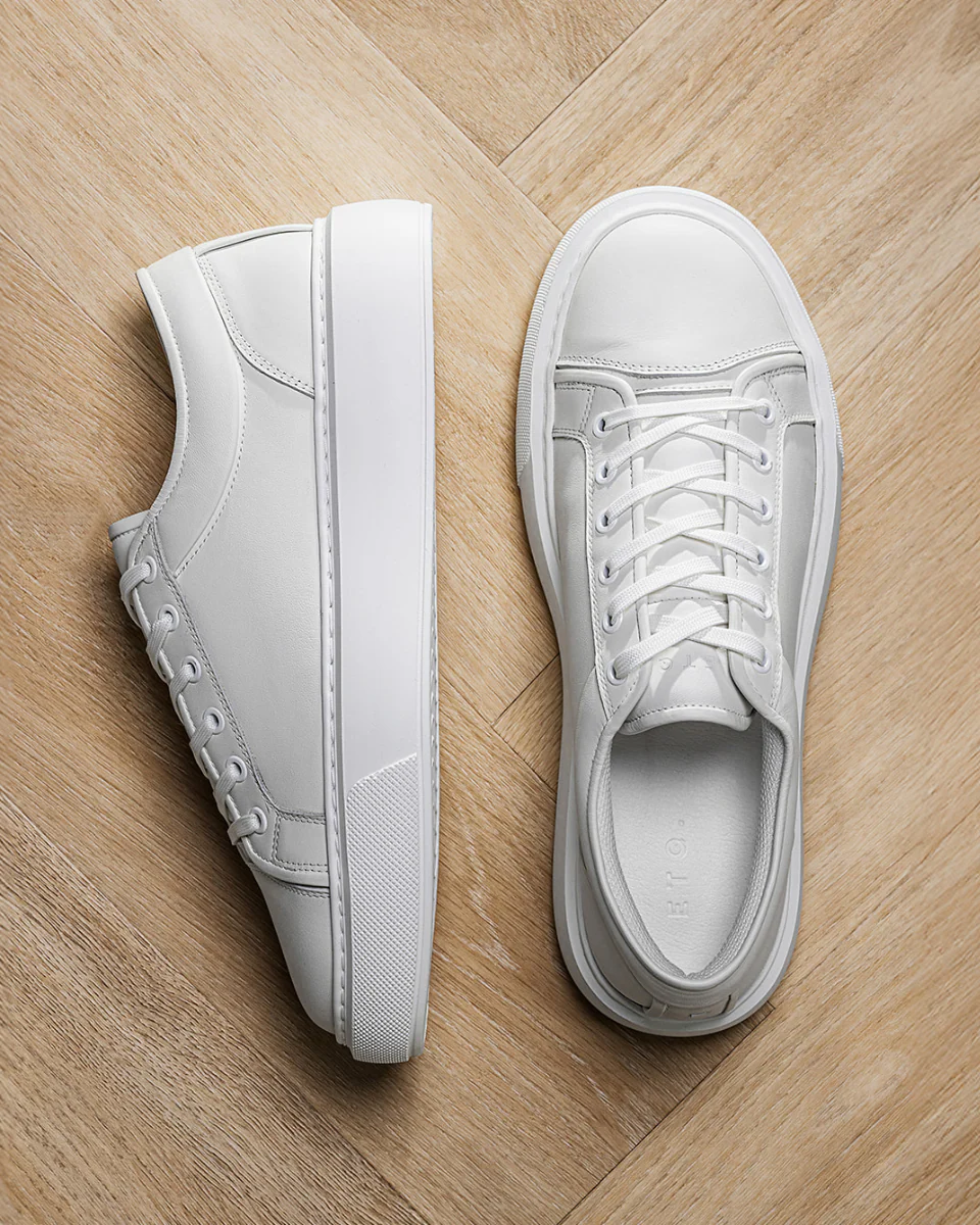 LT 01 Platform Premium Nappa White - Image 3
