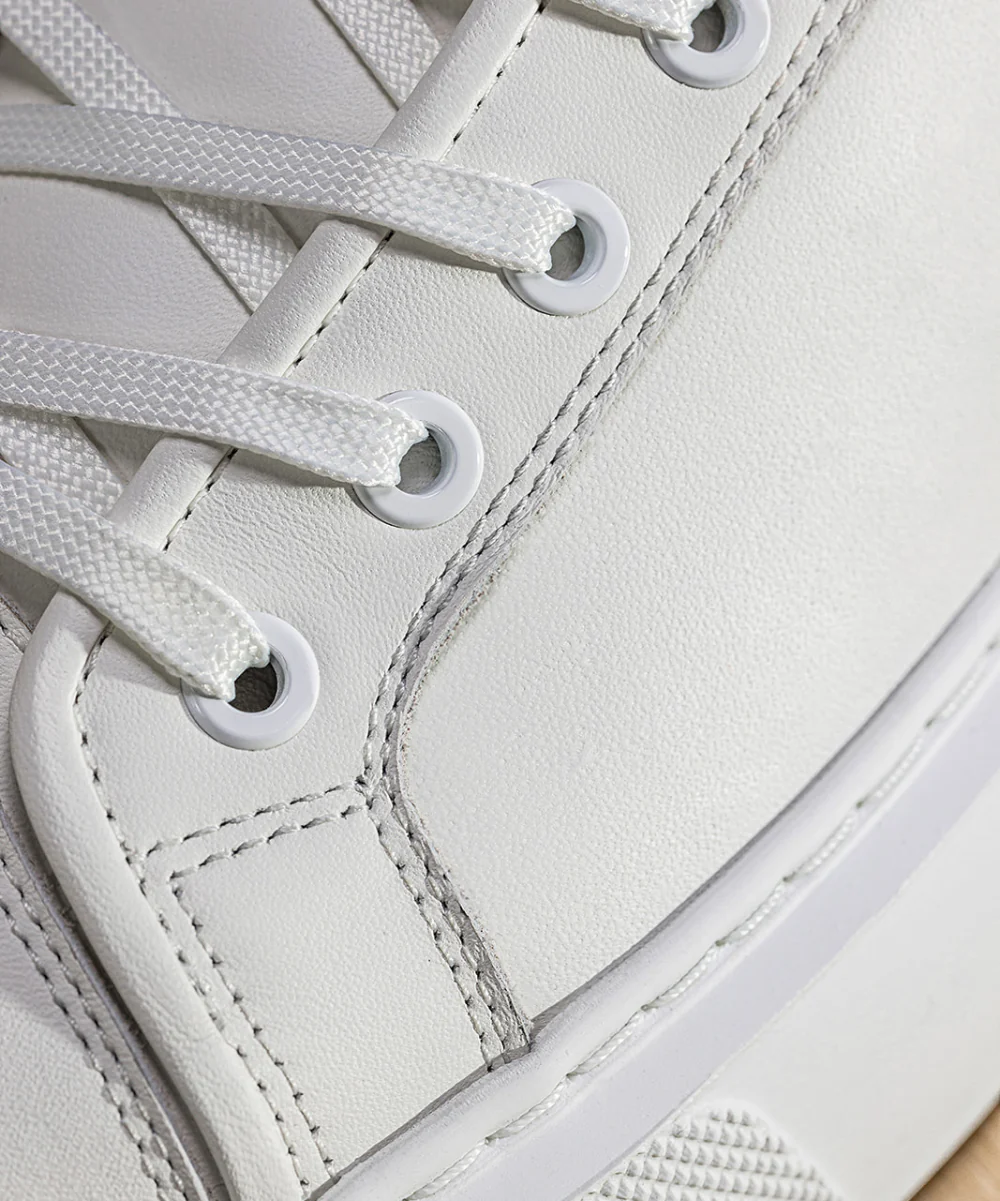 LT 01 Platform Premium Nappa White - Image 5
