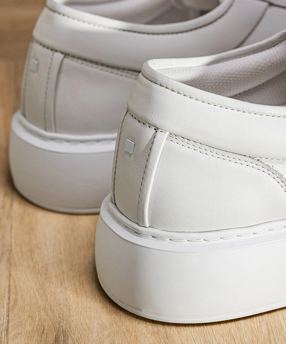 LT 01 Platform Premium Nappa White - Image 6