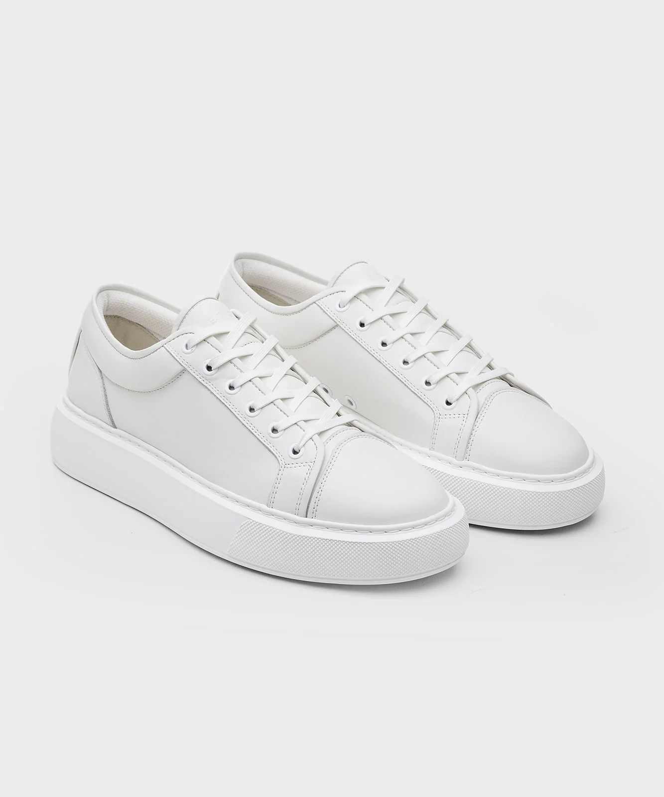 LT 01 Platform Premium Nappa White - Image 7