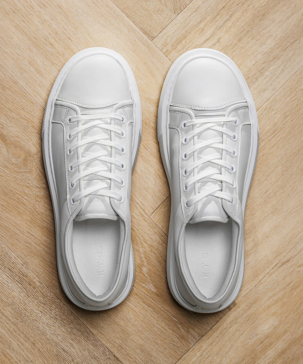 LT 01 Platform Premium Nappa White - Image 8