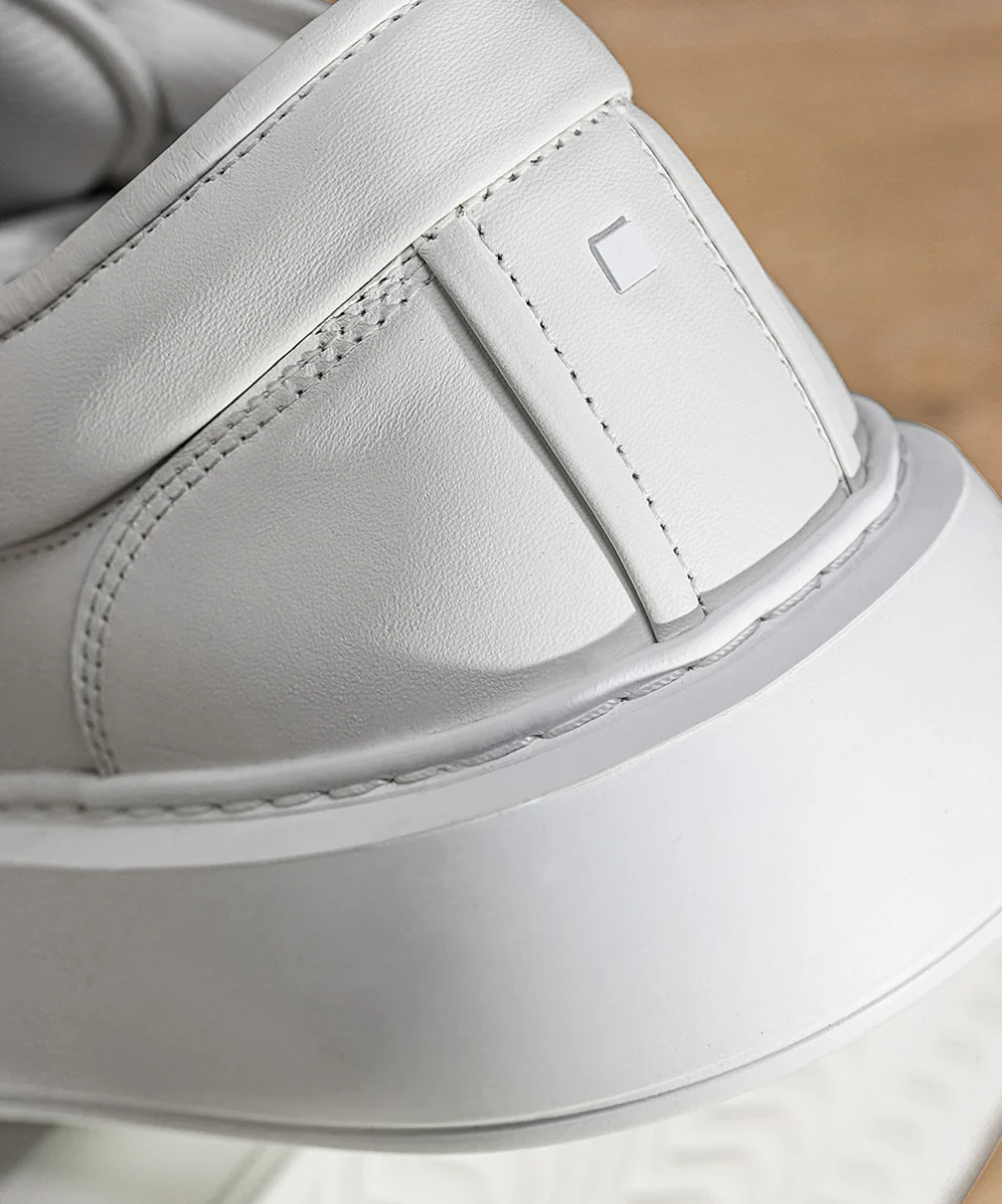 LT 01 Platform Premium Nappa White - Image 9