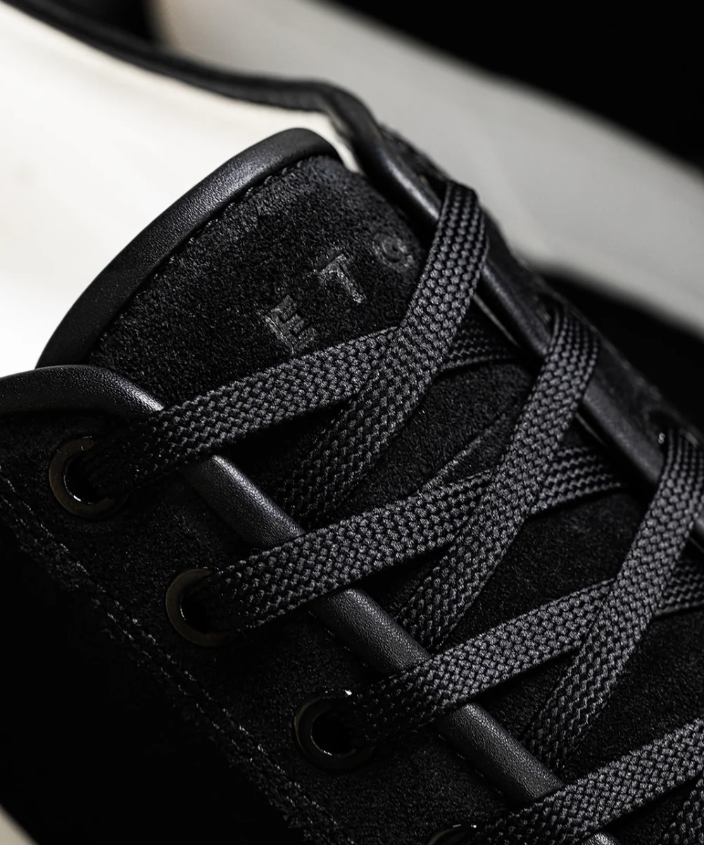 LT 01 Shades Suede Jet Black - Image 13