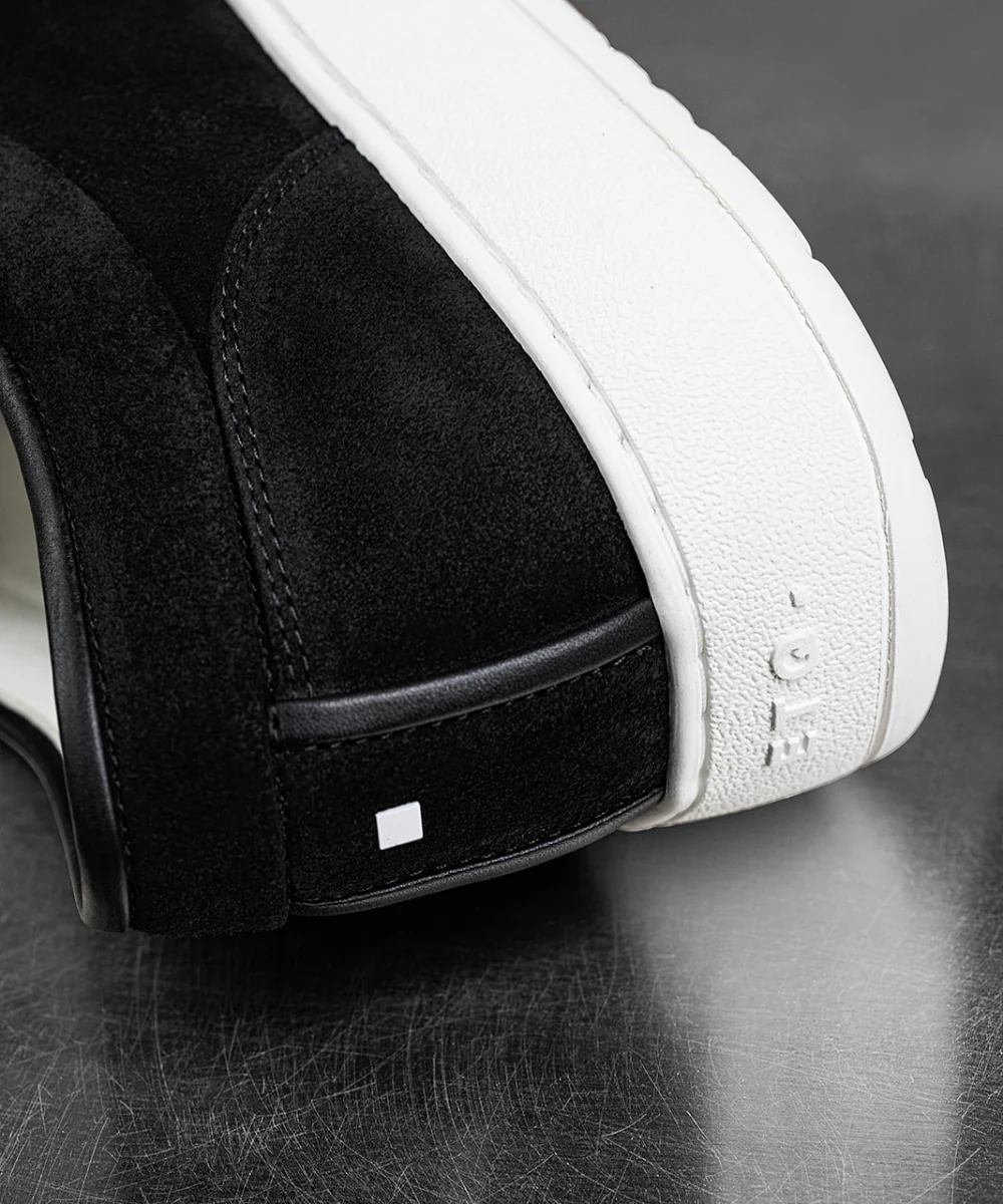 LT 01 Shades Suede Jet Black - Image 16