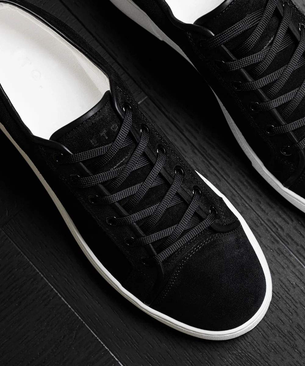 LT 01 Shades Suede Jet Black - Image 18