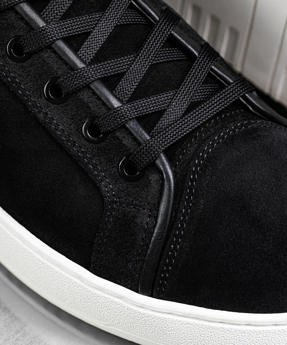 LT 01 Shades Suede Jet Black - Image 4