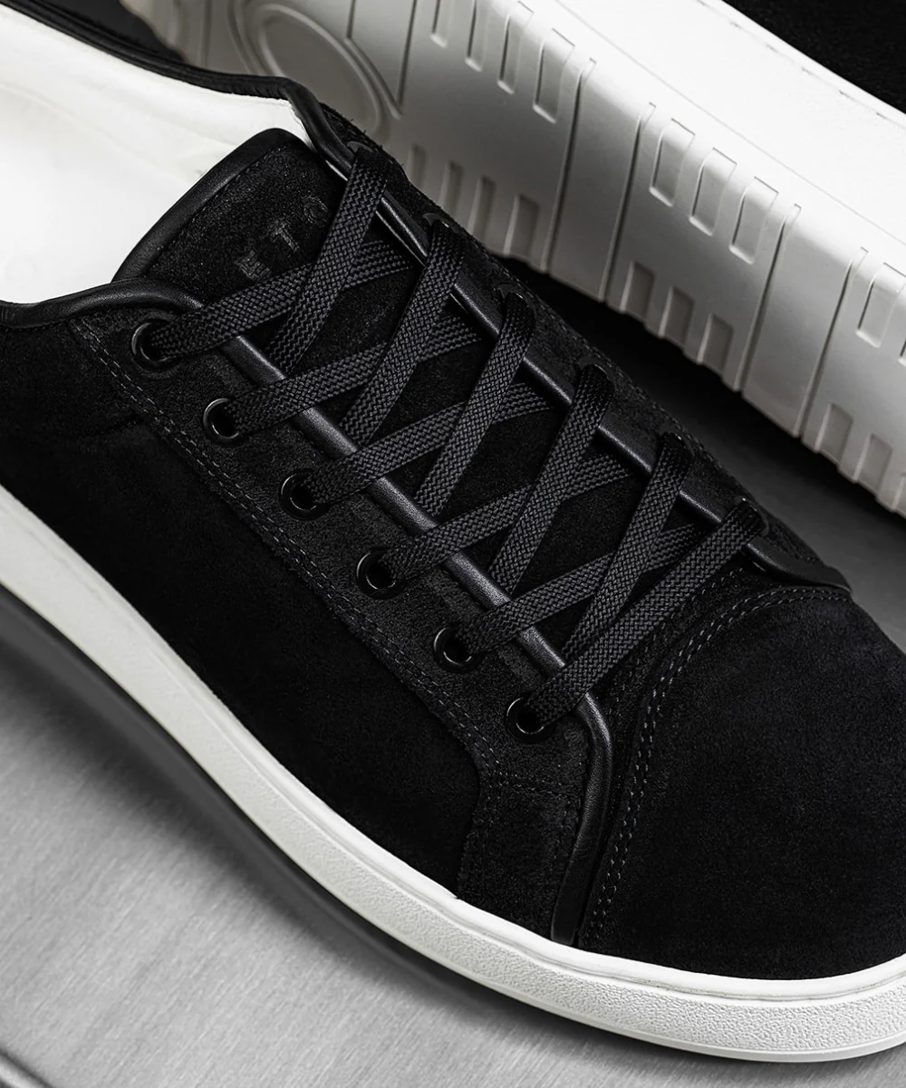 LT 01 Shades Suede Jet Black - Image 6