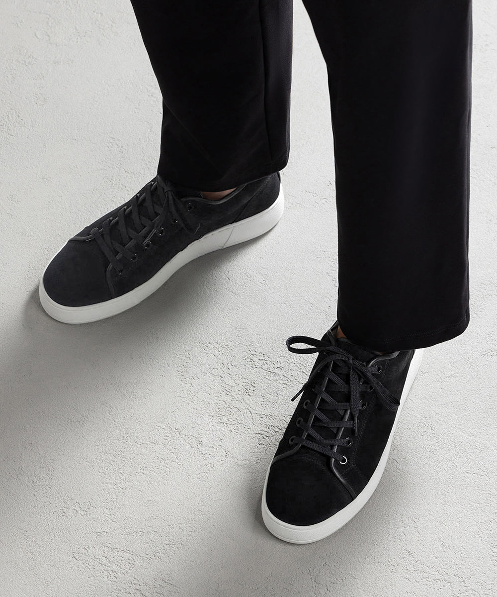 LT 01 Shades Suede Jet Black - Image 7