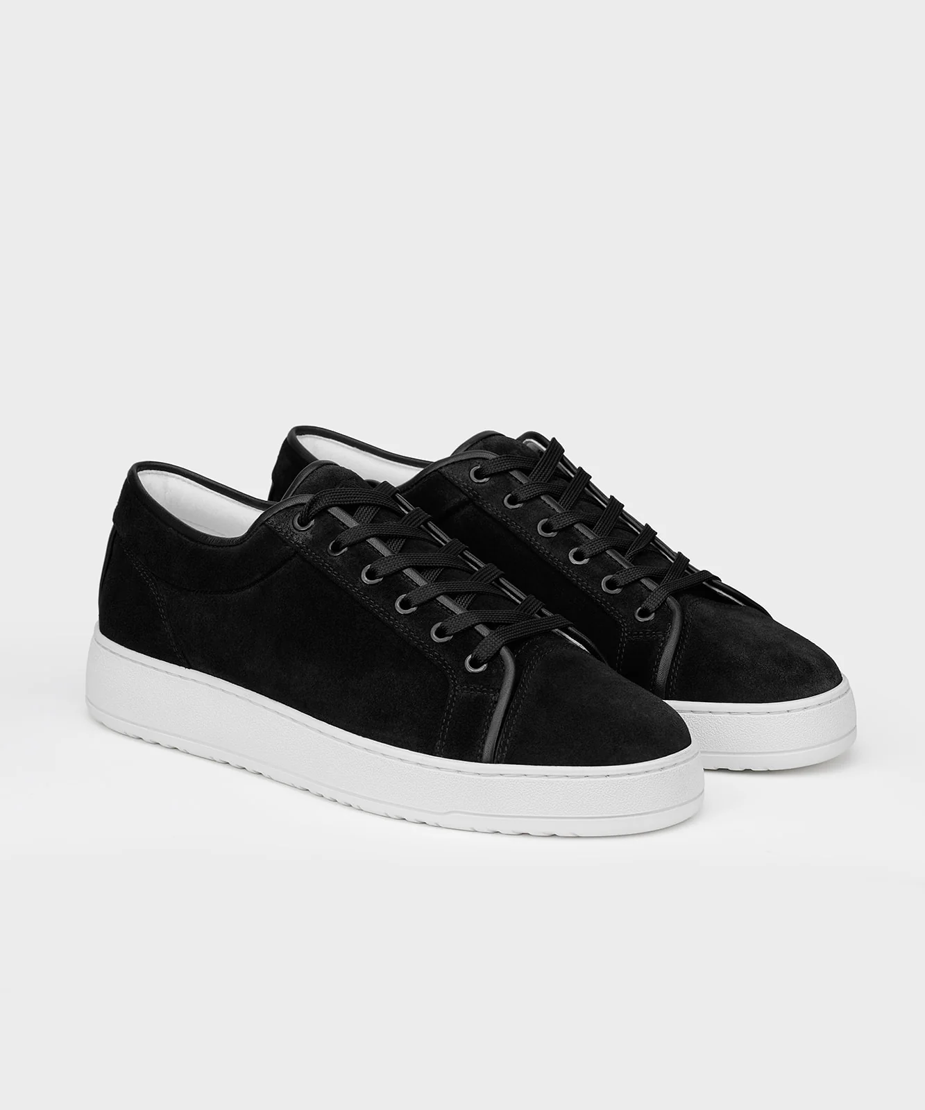 LT 01 Shades Suede Jet Black - Image 8
