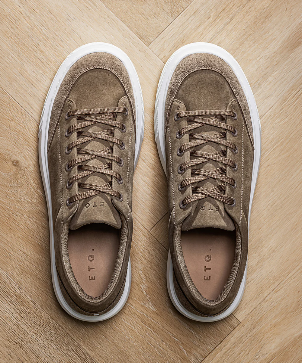 LT 02 Platform Nubuck Desert Taupe - Image 11