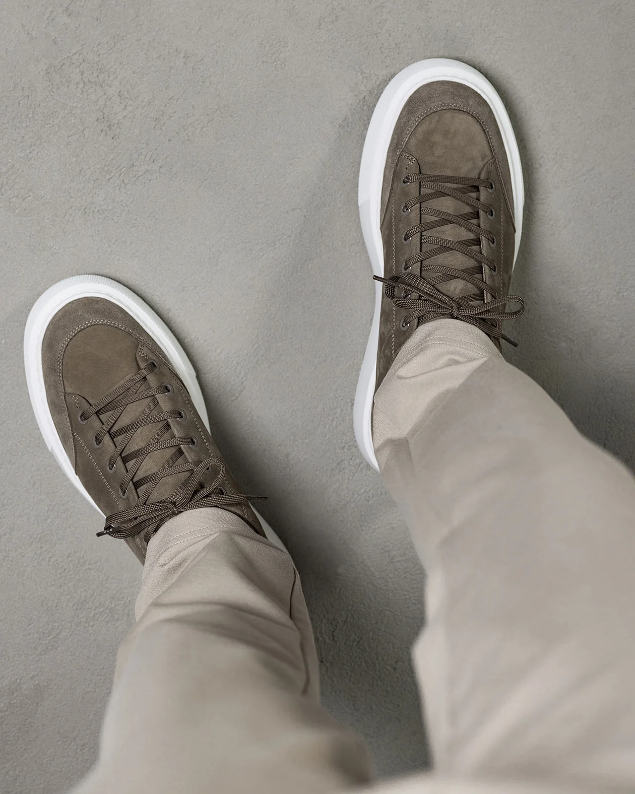LT 02 Platform Nubuck Desert Taupe - Image 3