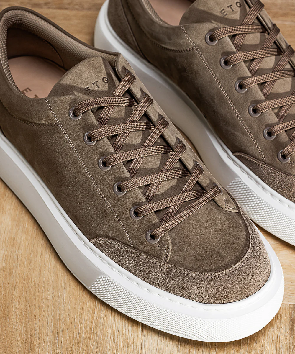 LT 02 Platform Nubuck Desert Taupe - Image 5