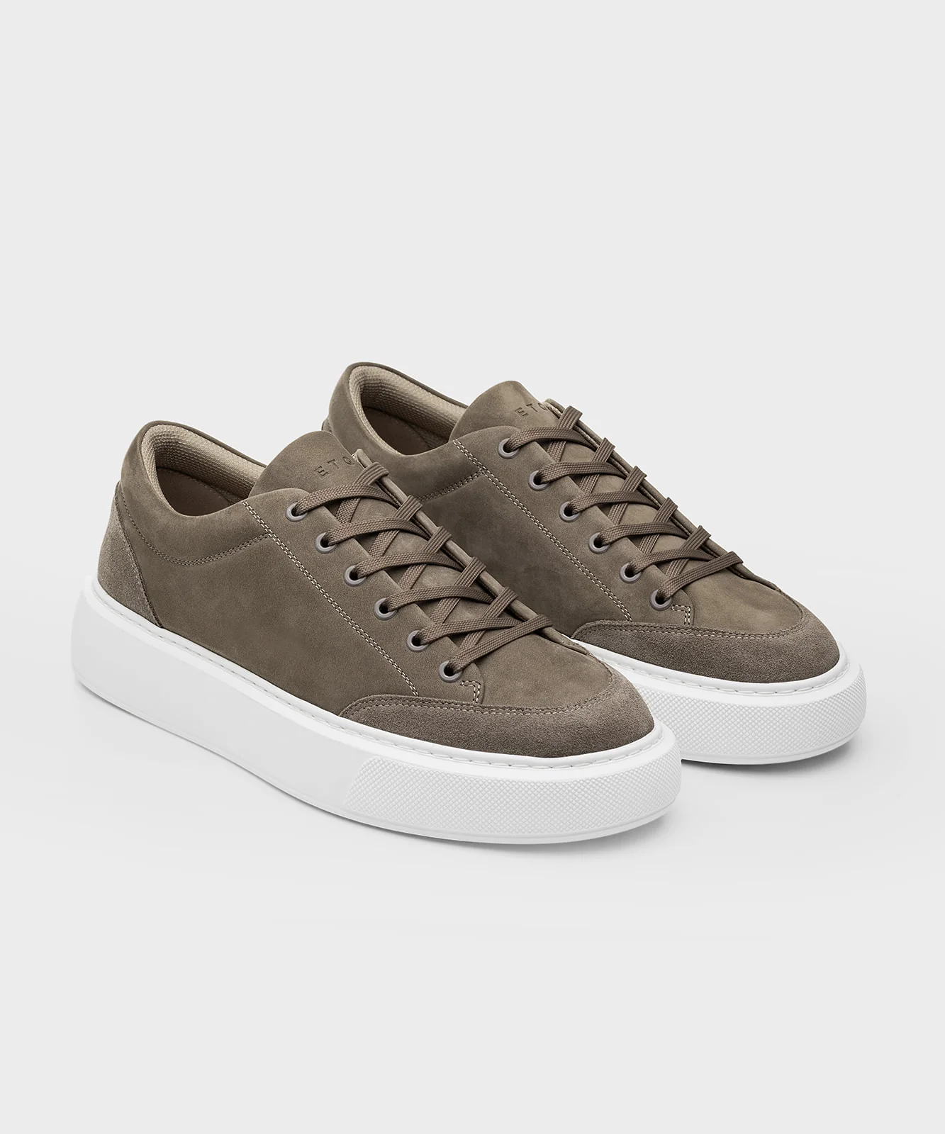 LT 02 Platform Nubuck Desert Taupe - Image 6