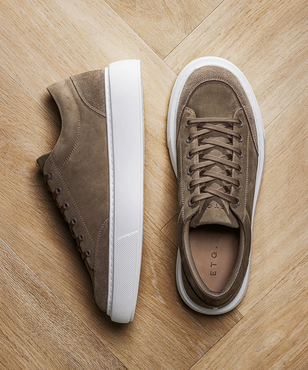 LT 02 Platform Nubuck Desert Taupe - Image 7