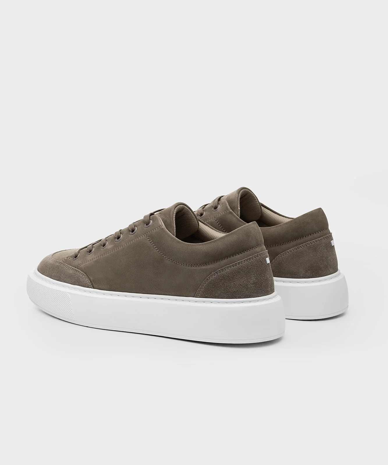LT 02 Platform Nubuck Desert Taupe - Image 8