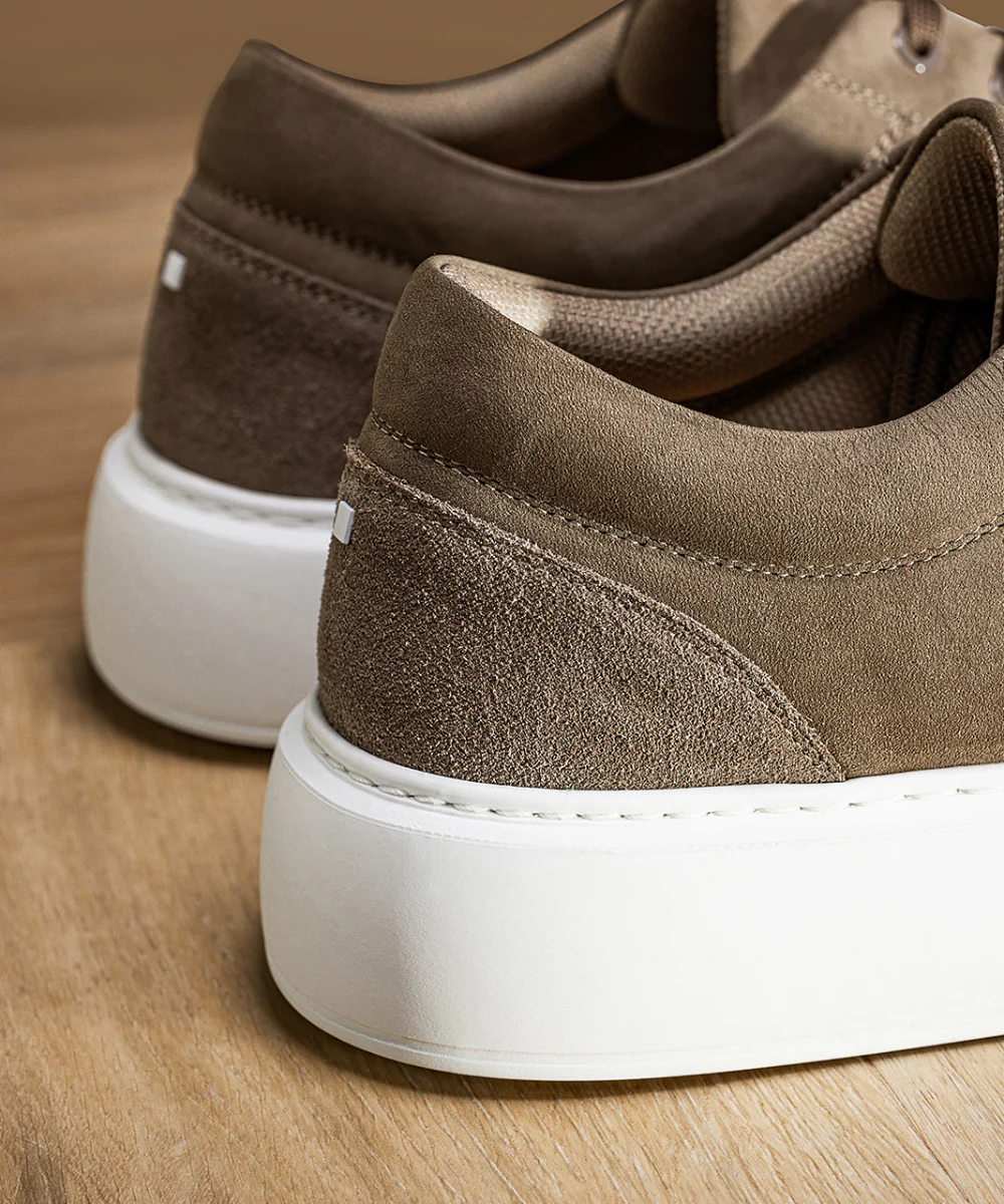 LT 02 Platform Nubuck Desert Taupe - Image 9