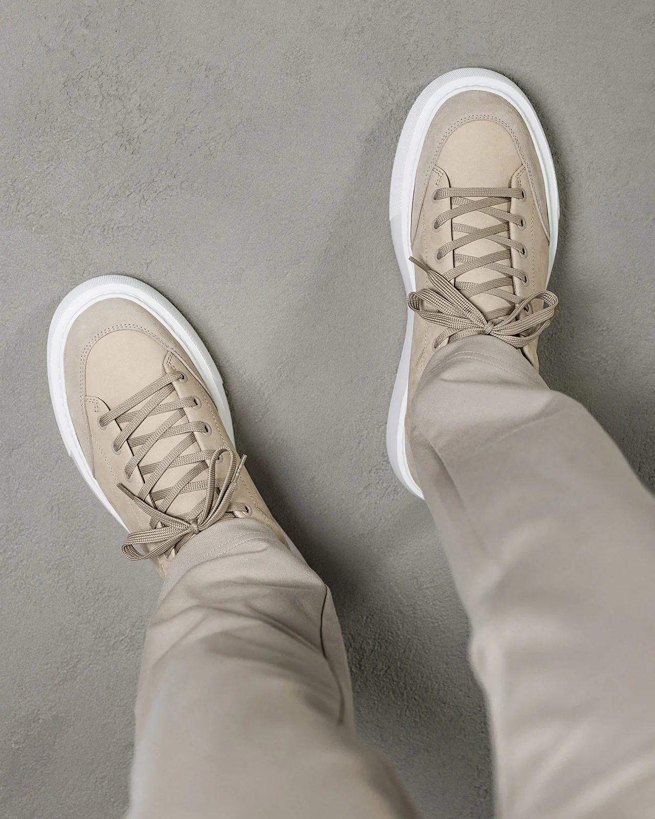 LT 02 Platform Nubuck Sand - Image 3