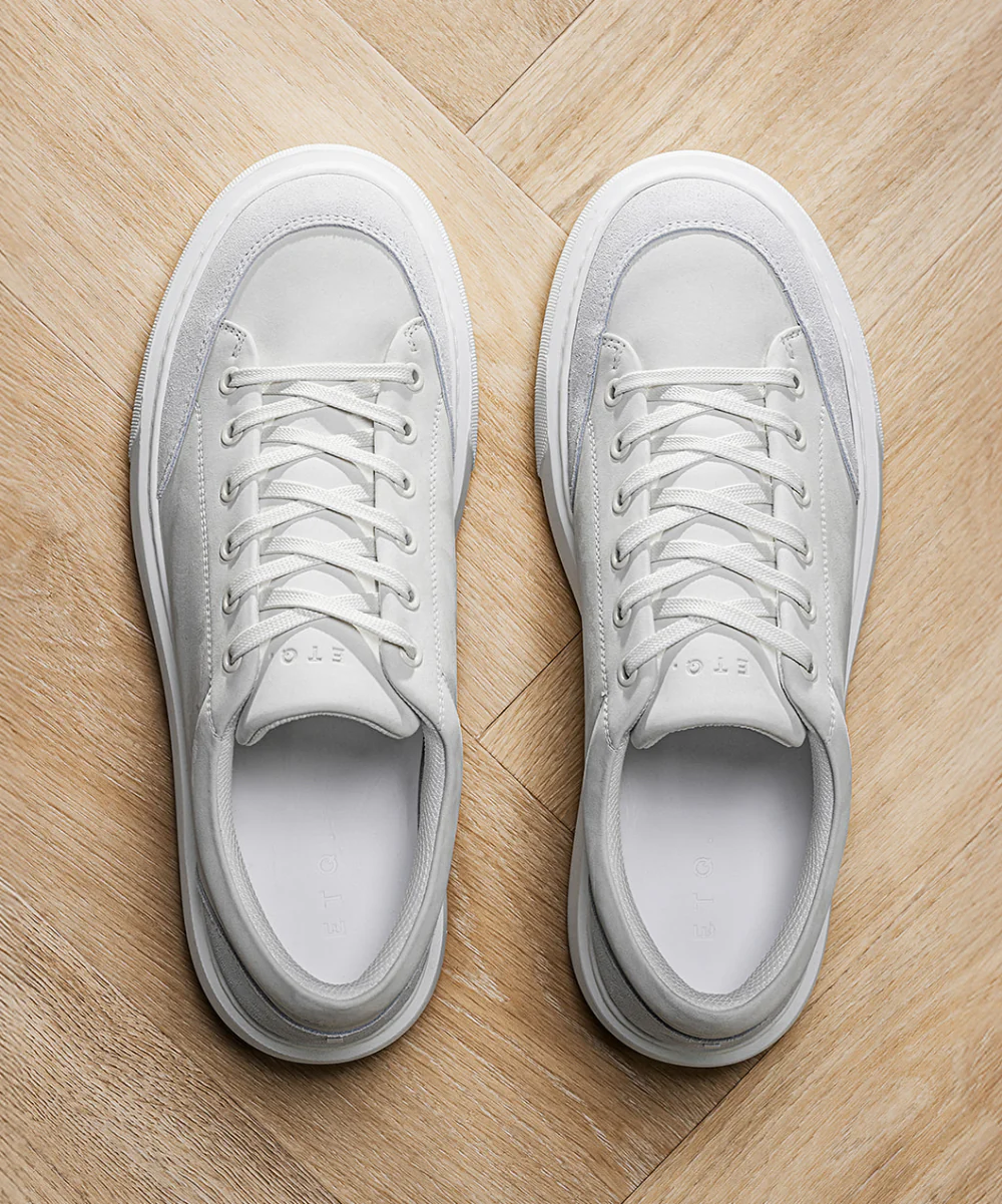 LT 02 Platform Premium Nappa White - Image 10