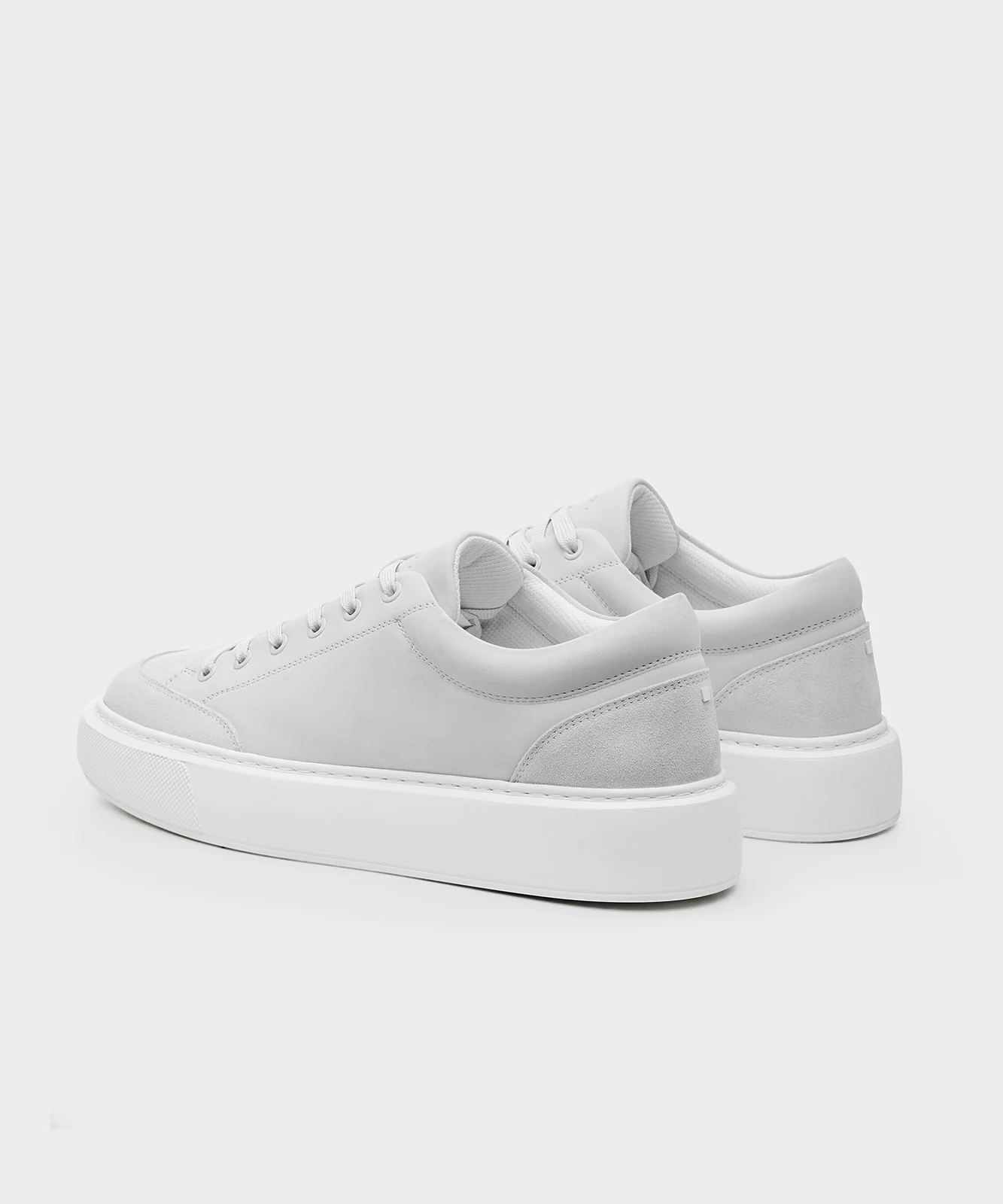 LT 02 Platform Premium Nappa White - Image 11