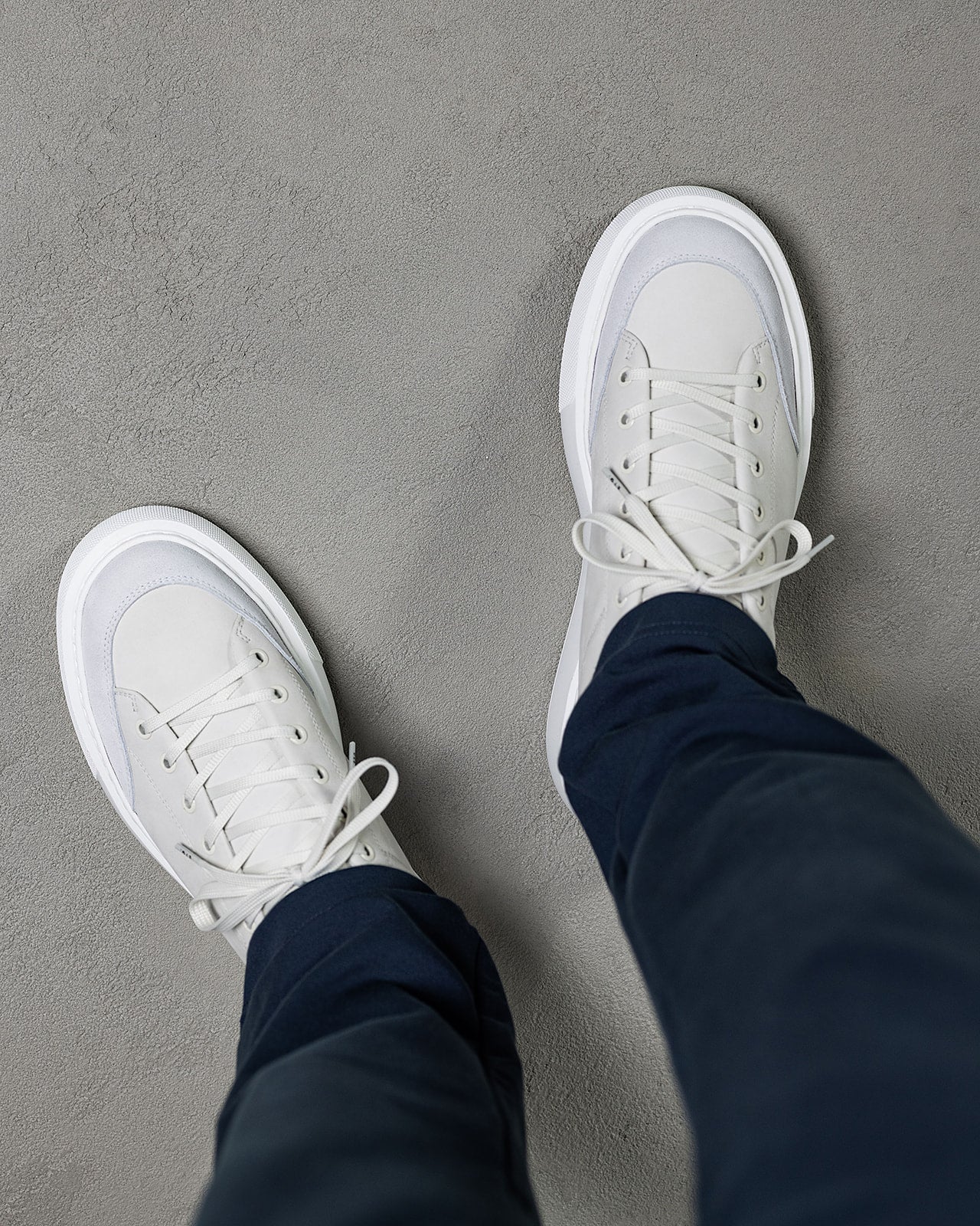 LT 02 Platform Premium Nappa White - Image 3