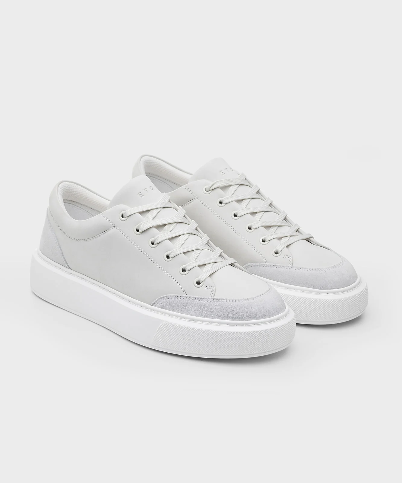 LT 02 Platform Premium Nappa White - Image 4
