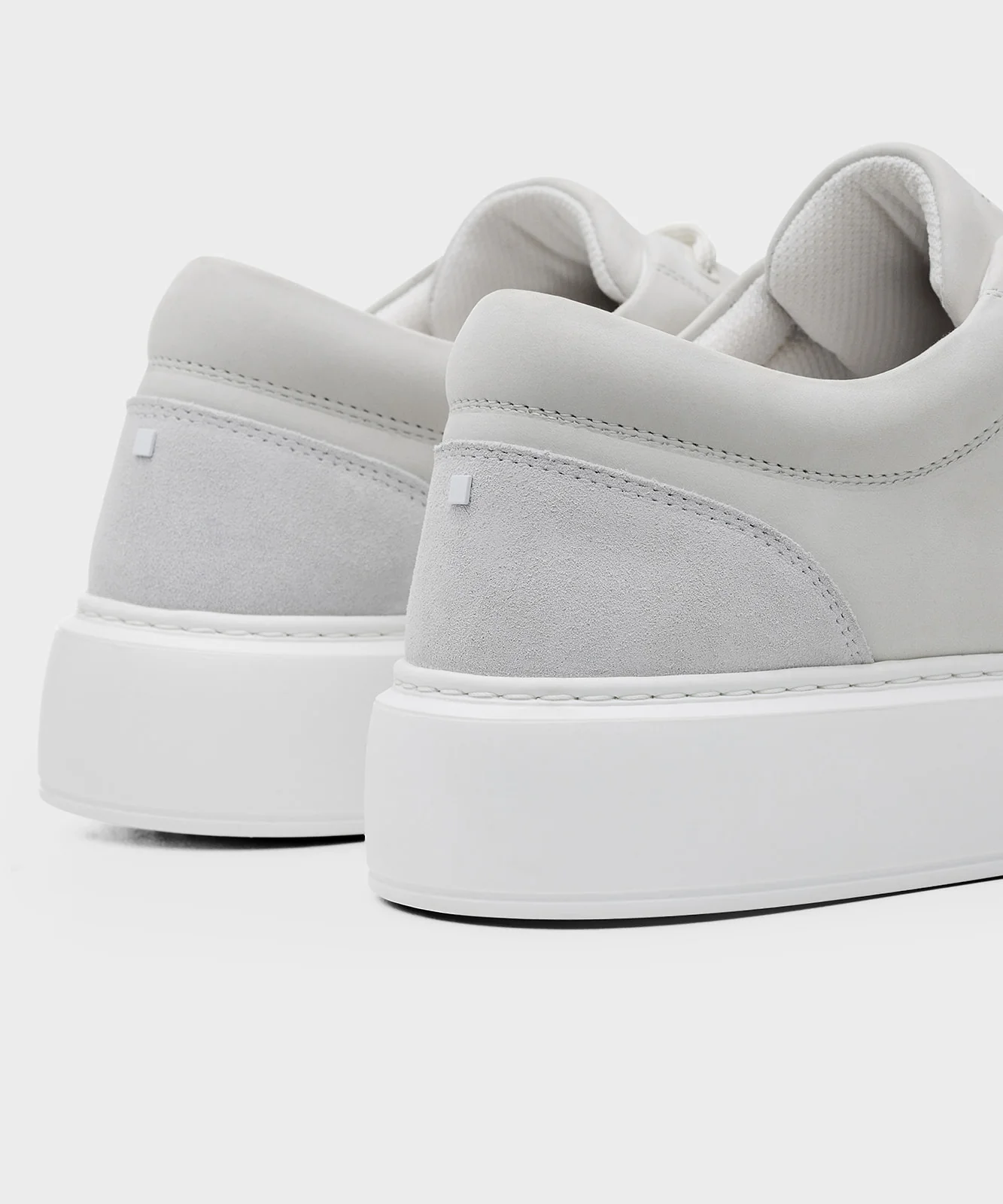 LT 02 Platform Premium Nappa White - Image 5