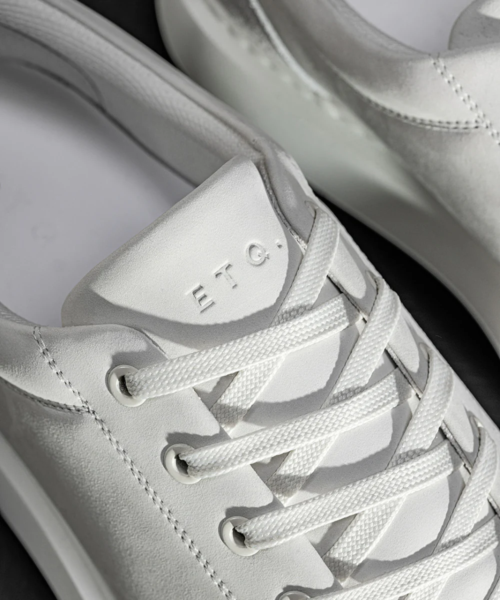 LT 02 Platform Premium Nappa White - Image 6