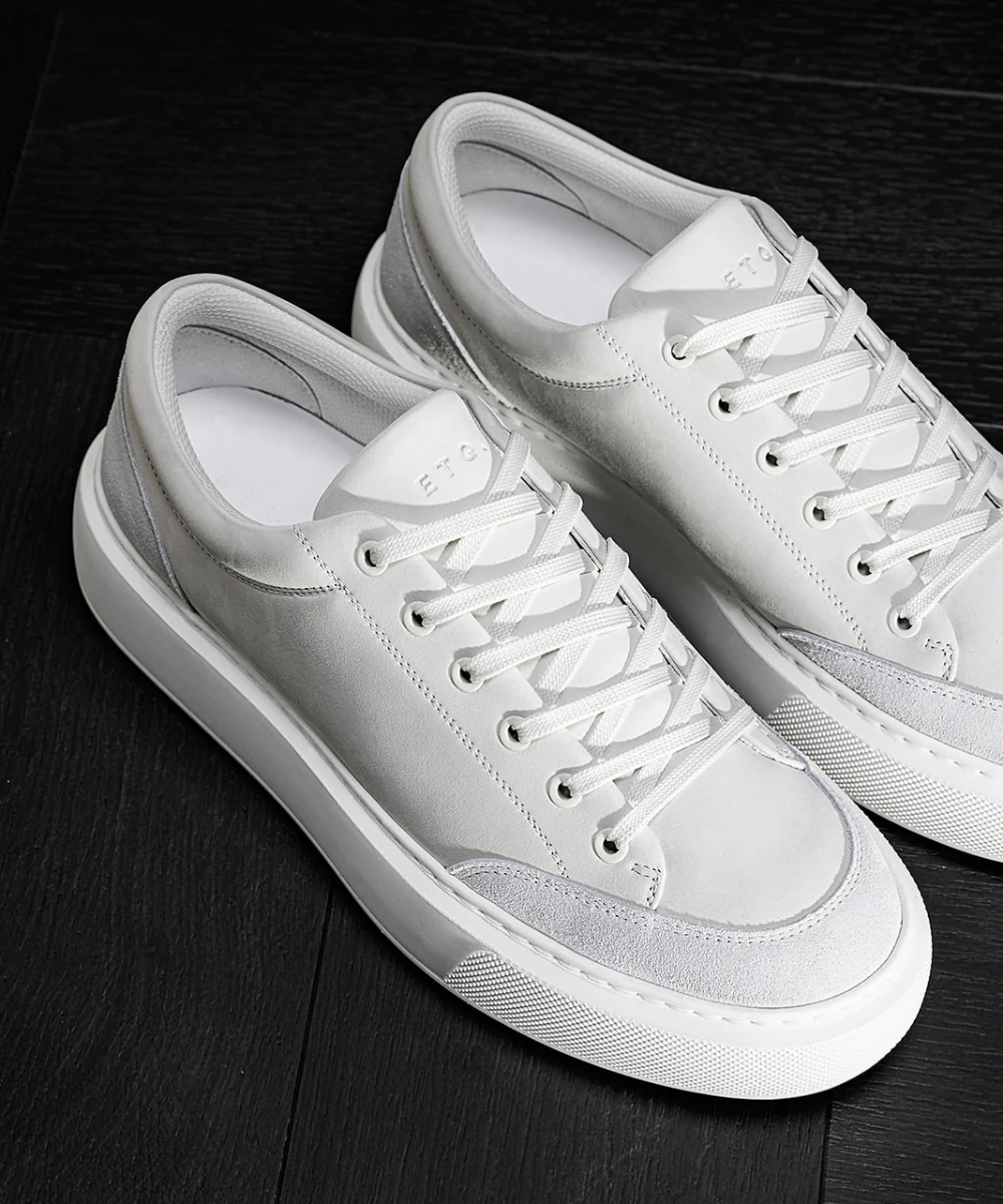 LT 02 Platform Premium Nappa White - Image 7