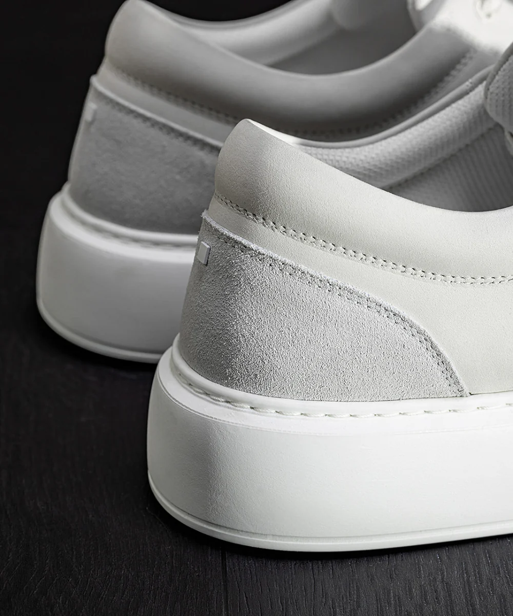 LT 02 Platform Premium Nappa White - Image 8