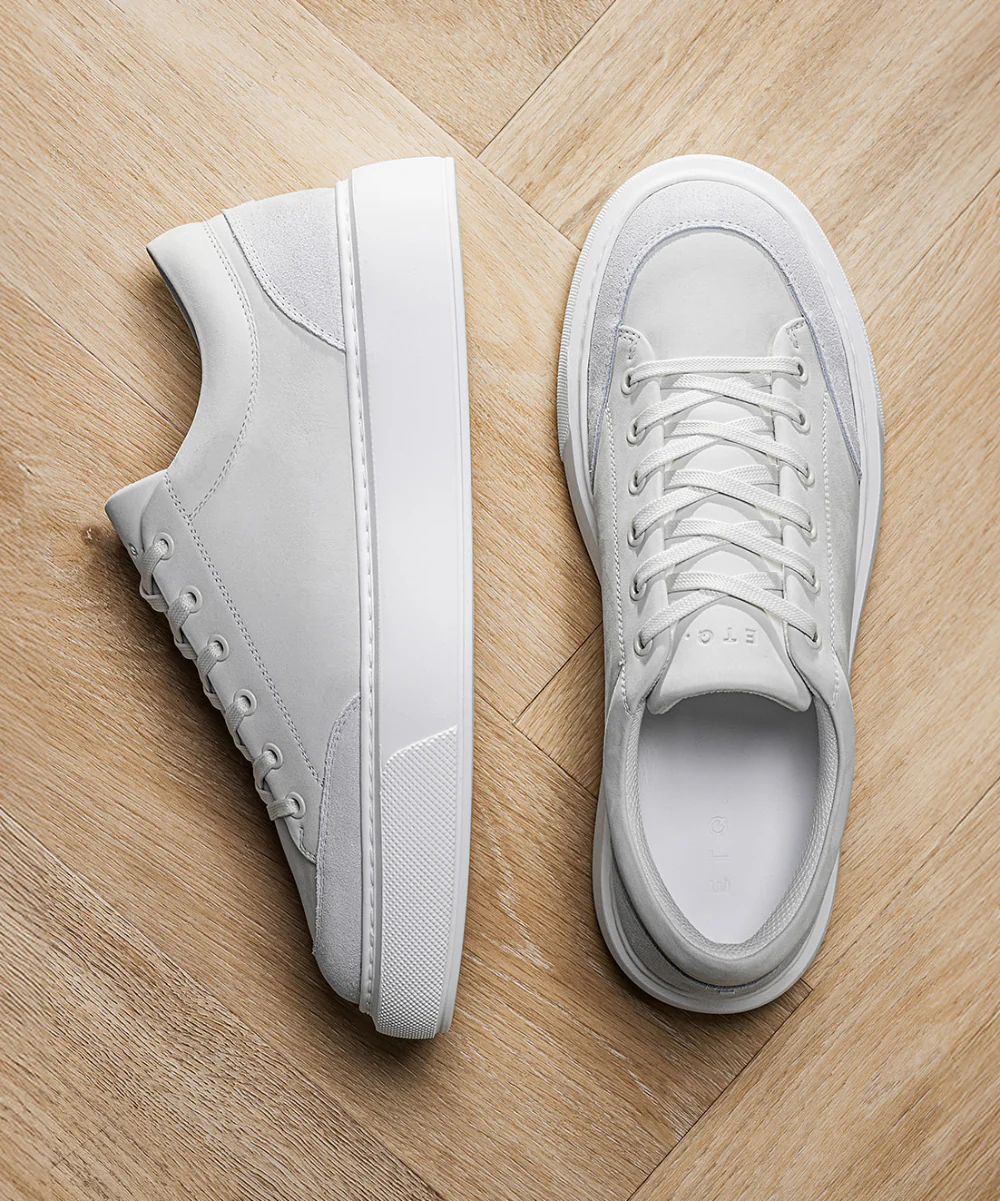 LT 02 Platform Premium Nappa White - Image 9