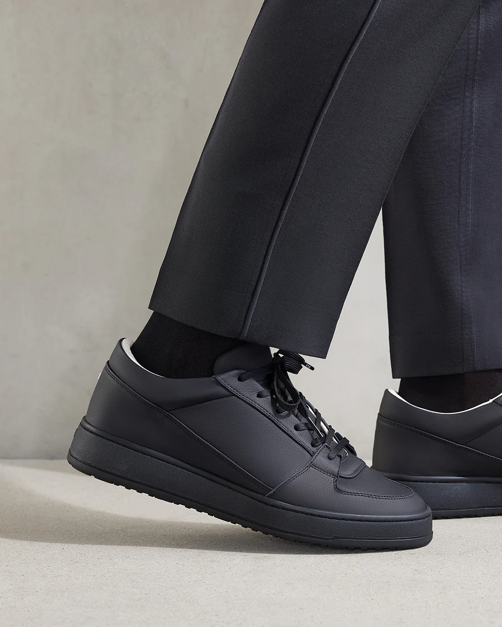 LT 03 Premium Nappa All Black - Image 3